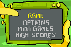 Alien Hominid screenshot 4 for GameBoy Advance